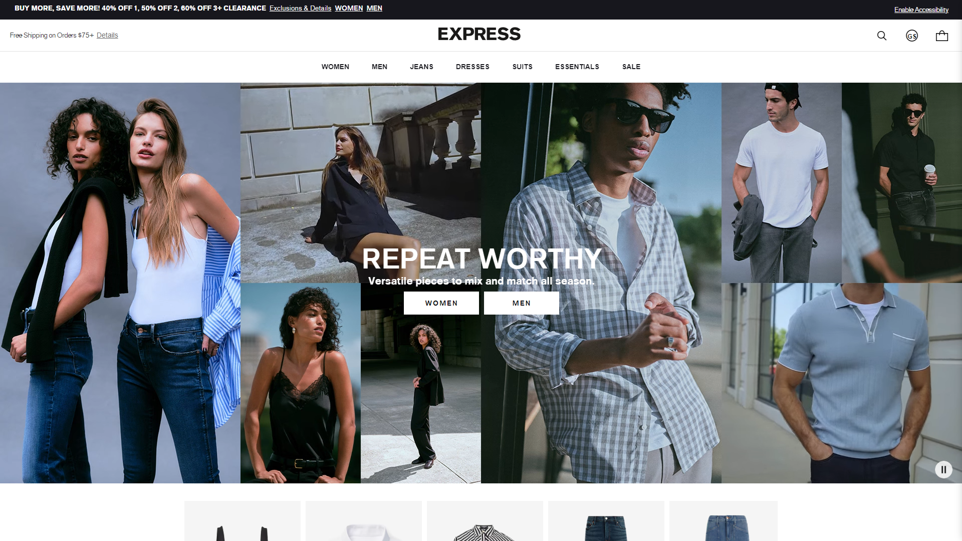 Express Screenshot